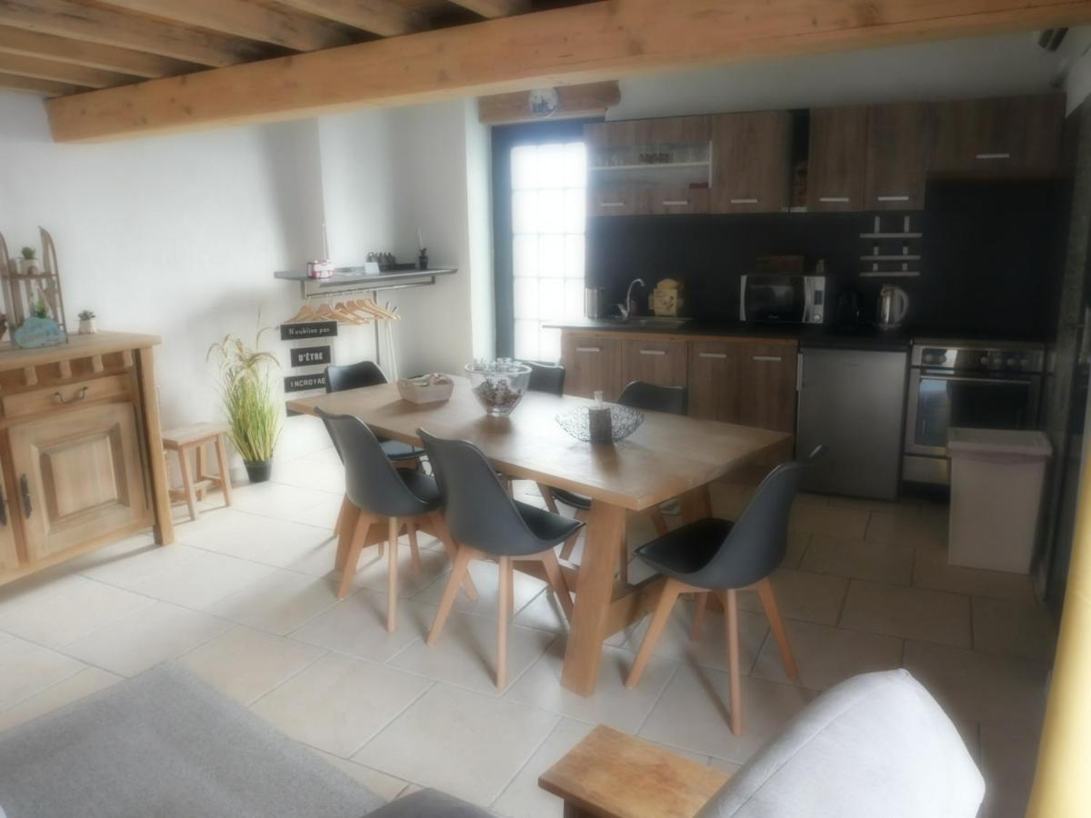 La Cabane Du Chasseur Flines-Les-Mortagne Eksteriør bilde